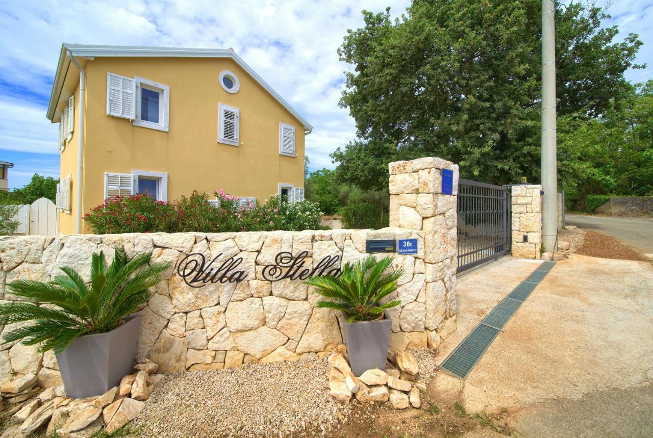 Villa Stella Malinska Dış mekan fotoğraf